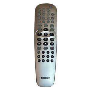 PHILIPS 483521837351 NA720UD DVD/ VCR REMOTE CONTROL #DVD750VR/17 Tested+works!